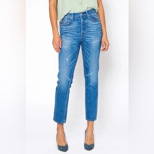 NOEND Slim Straight Jeans